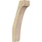 Ekena Millwork 4"W x 8"D x 20"H Legacy Rough Sawn Knee Brace, Douglas Fir BRC04X08X20LEC00RDF - alternate 1
